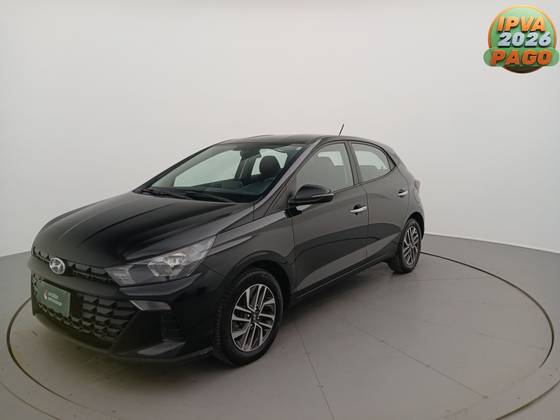 HYUNDAI HB20 1.0 12V FLEX LIMITED PLUS MANUAL